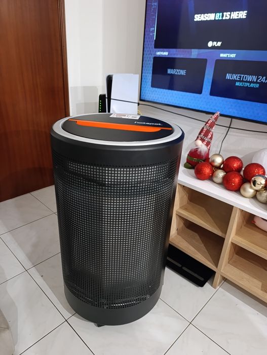 Aquecedor a gás da Galp