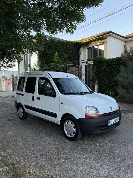 Renault Kango 1,9 dizel пасажир
