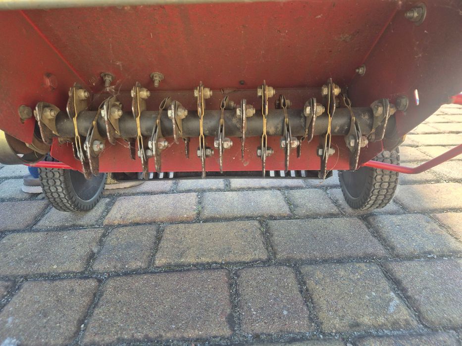 Wertykulator aerator Sentar S400H silnik Honda gc 160