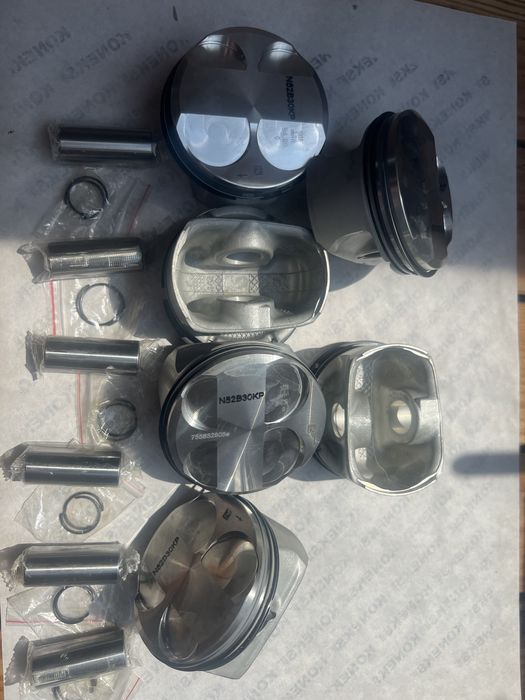 Поршень, поршни bmw n52 n52b30