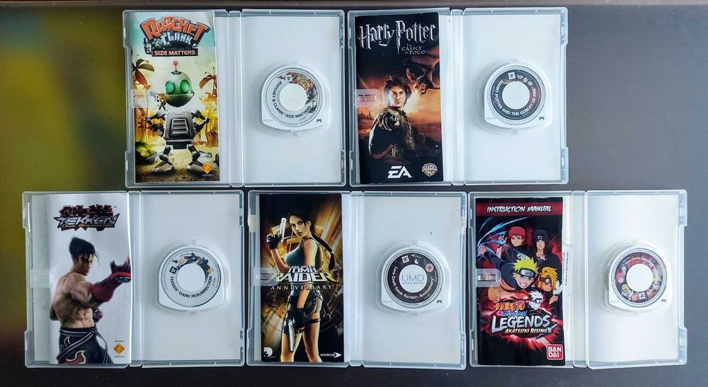 Jogos originais Sony PSP PlayStation Portable