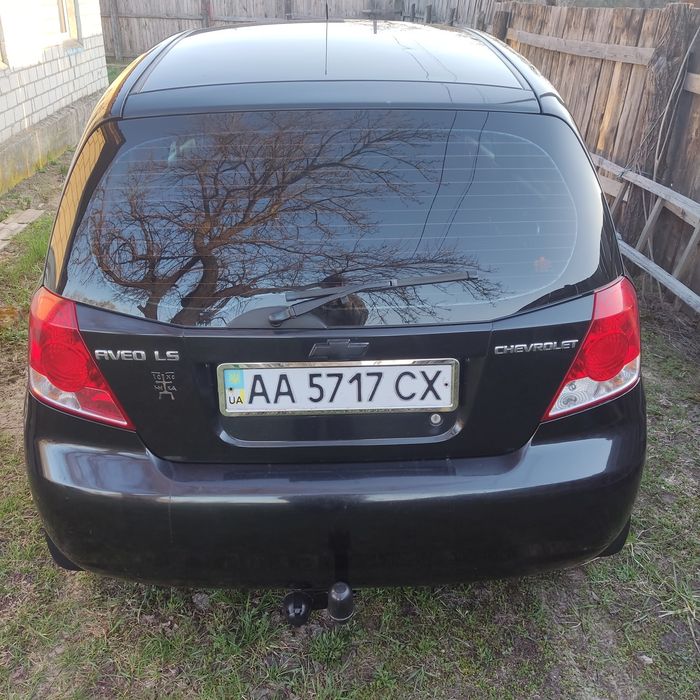 Chevrolet aveo 1.5 2007р. Газ/бензин. Один власник