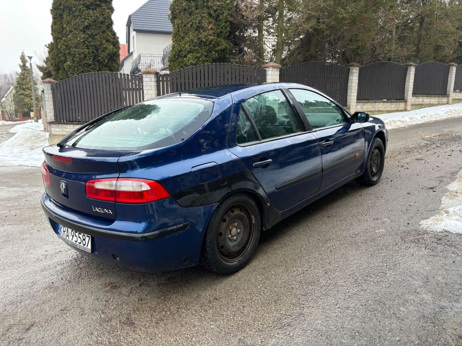 Renault Laguna II 1.8 benzyna - gaz 2002 rok