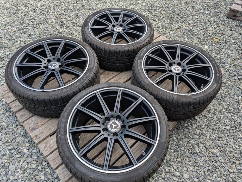 Oryginalne felgi Mercedes AMG E63 E63S 19" 5x112 9J ET37