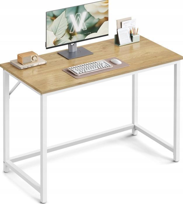 Biurko Komputerowe Do Biura 100X50X76 Kompaktowe Powystawowy