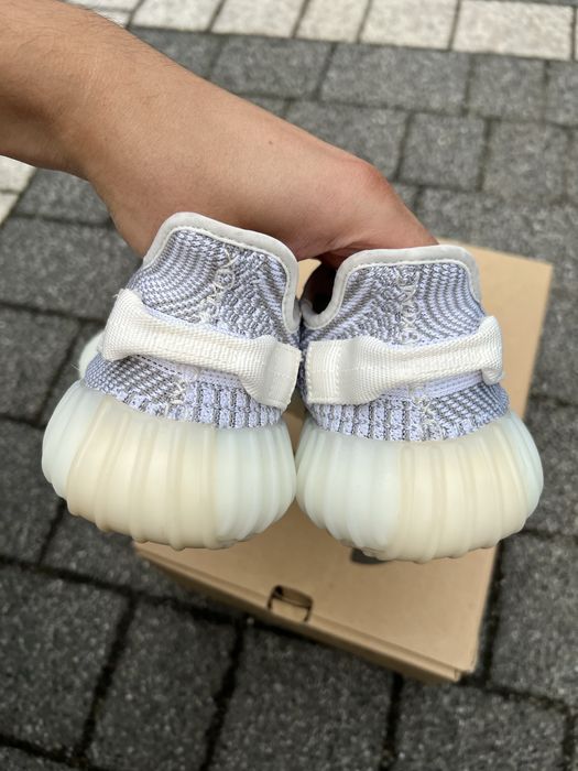 Adidas Yeezy Boost 350 V2 Static sneakersy niskie szare 36 2/3
