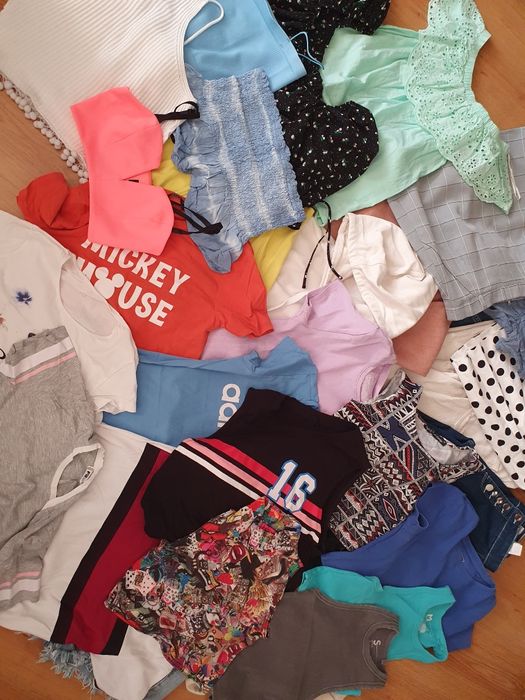 Paka ubrań dla dziewczyny roz. S