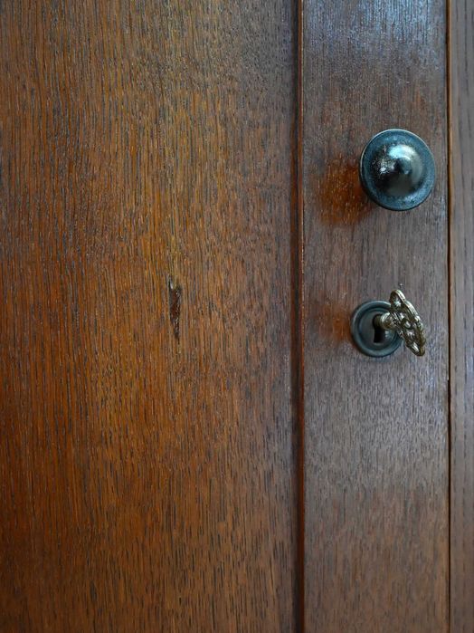 piękna szafa międzywojenna szuflady 121701