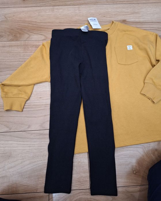 Zestaw bluza legginsy rozm 122 Next nowy komplet