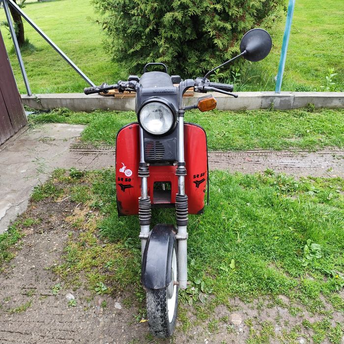 Sprzedam  Simson S 50
