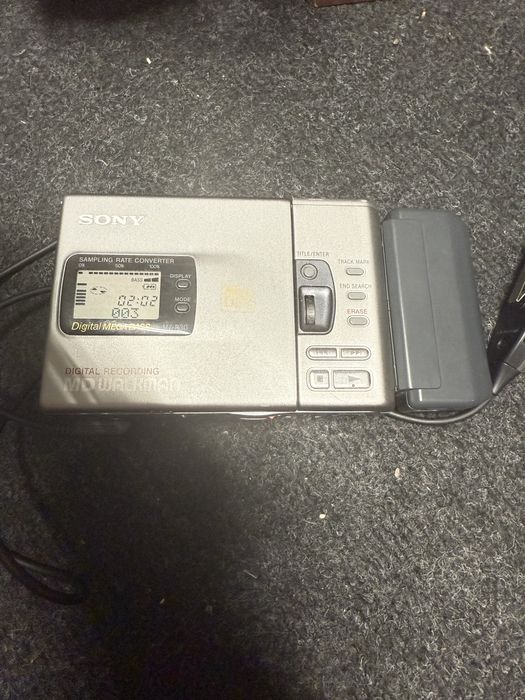 walkman minidisc cd sony technics philips sharp