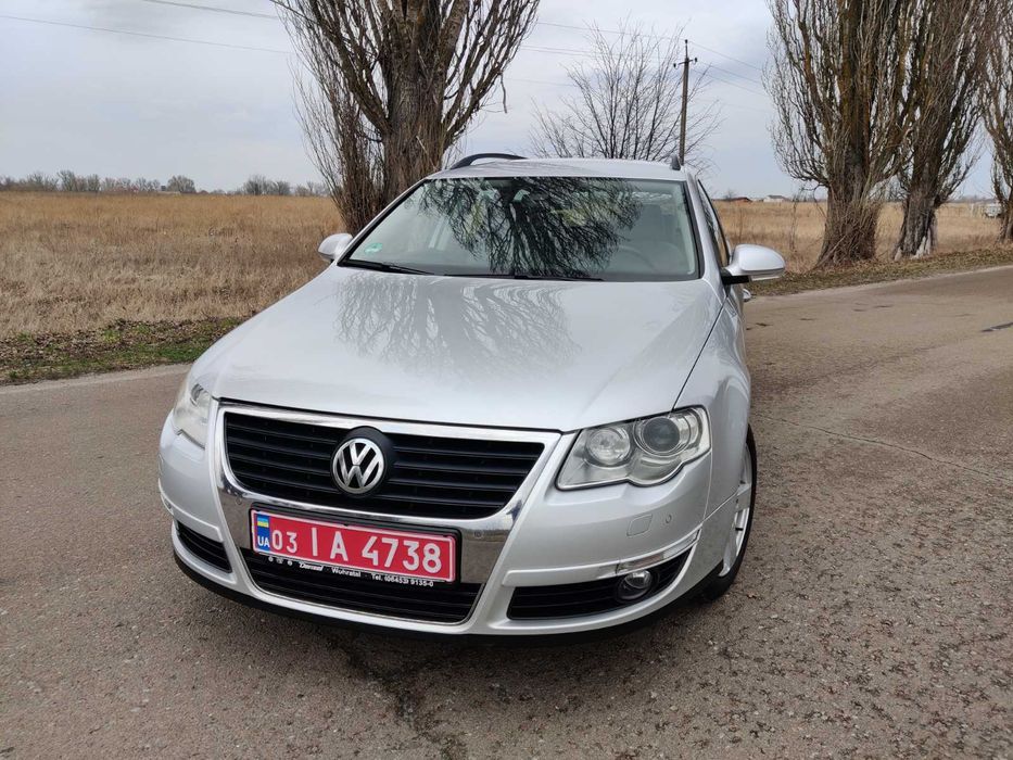 Wolkswagen Passat B6, 1.6 MPI