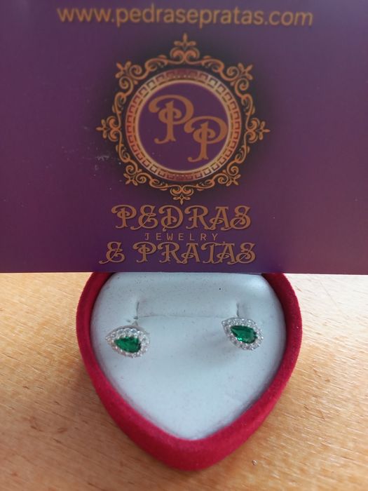 Brincos em Prata de Lei   Elegância para Todas as Ocasiões