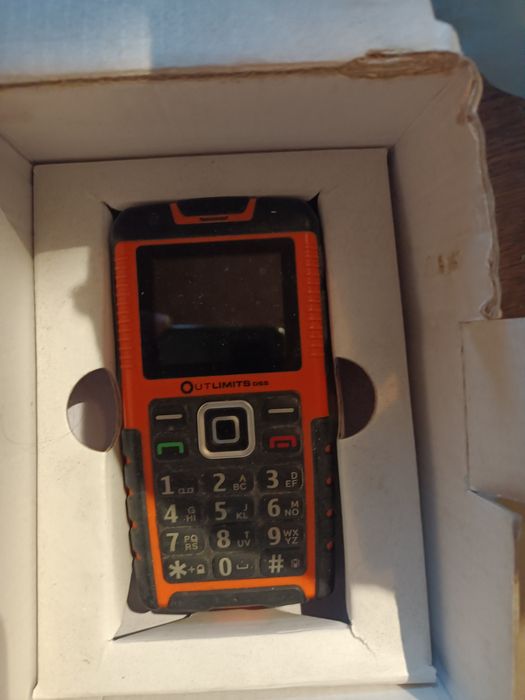 Telefon typu Hammer: outlimits dss