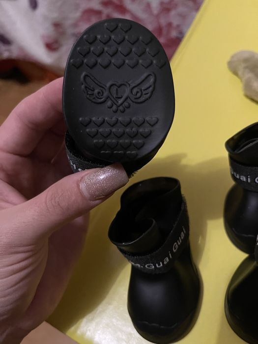 Тапулі для песика ,взуття для собачки