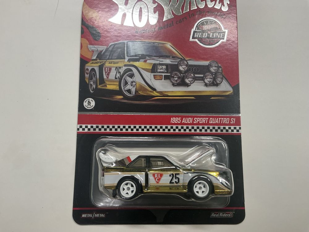 RLC Exclusive 1985 Audi Sport Quattro S1 - Hot Wheels