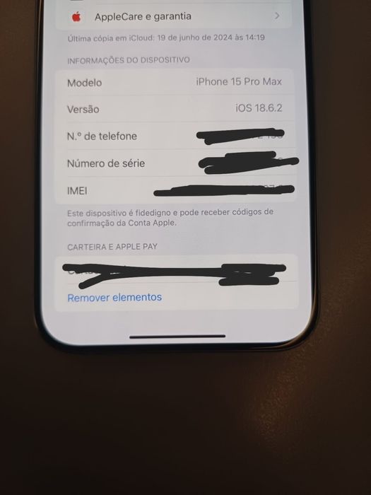 Iphone 15 pro max-256gb