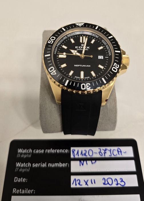 EDOX Neptunian Automatic