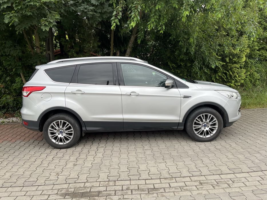 Ford kuga 2.0 hdi 4x4 manual zadbany