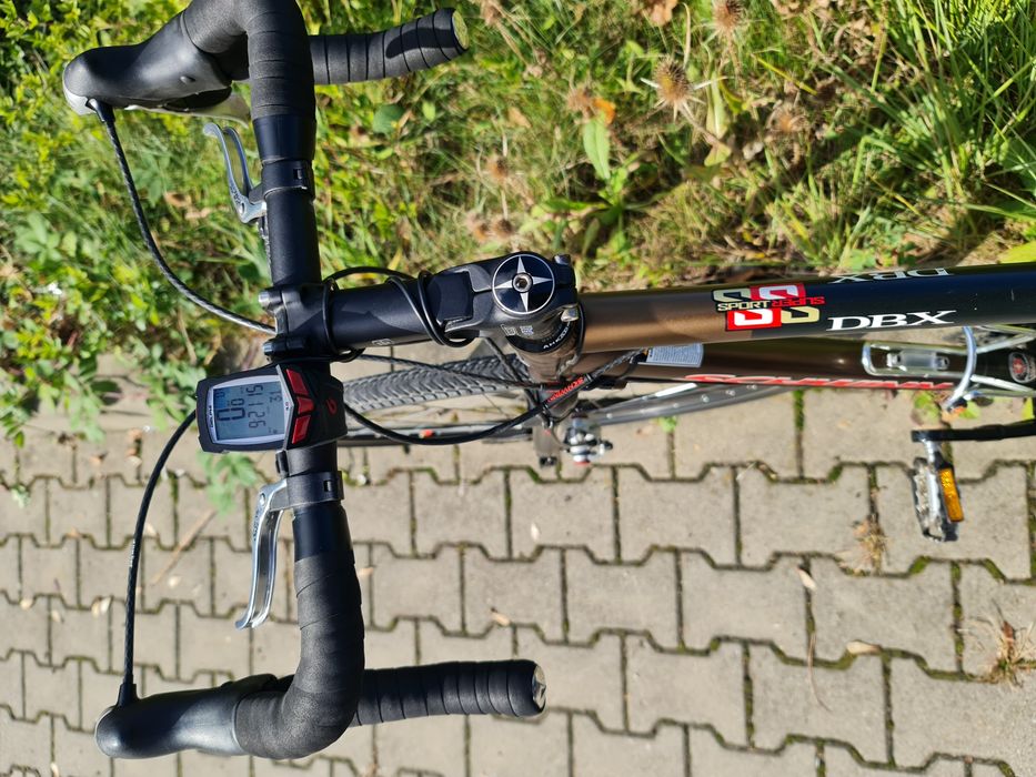 Rower Grawel Szosa h.tarczowe Schwinn Super Sport DBX Cyclocross