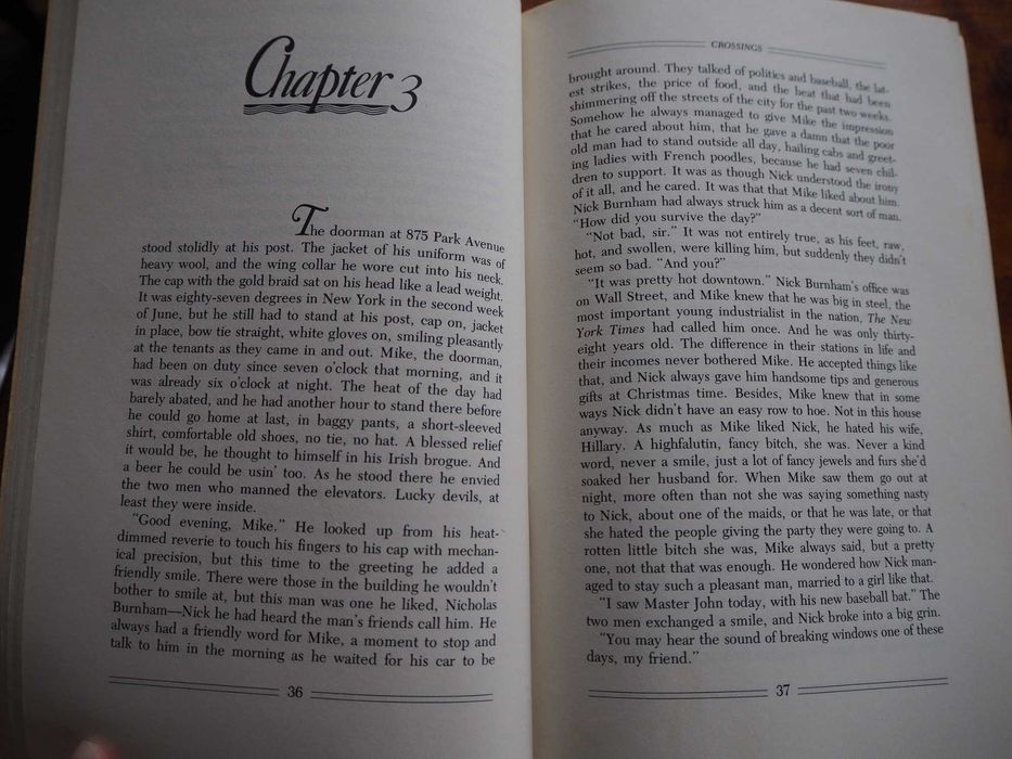 Danielle Steel - Crossings