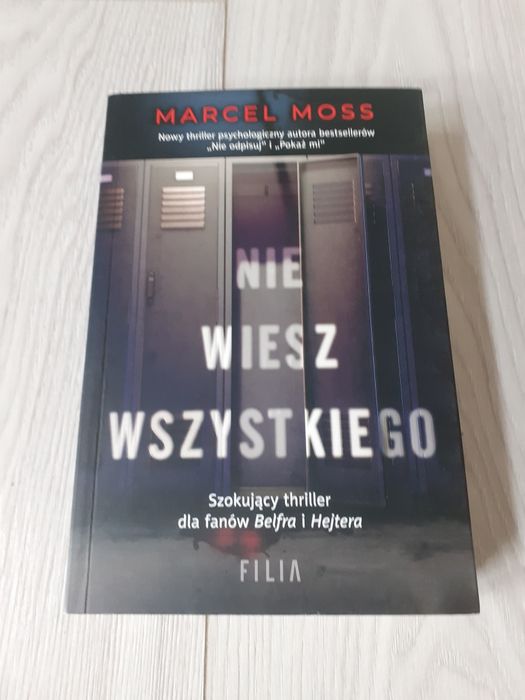 Marcel Moss. Nie wiesz wszystkiego.