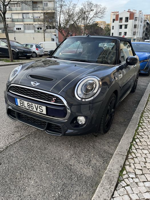 Mini Cooper S JCW cabrio