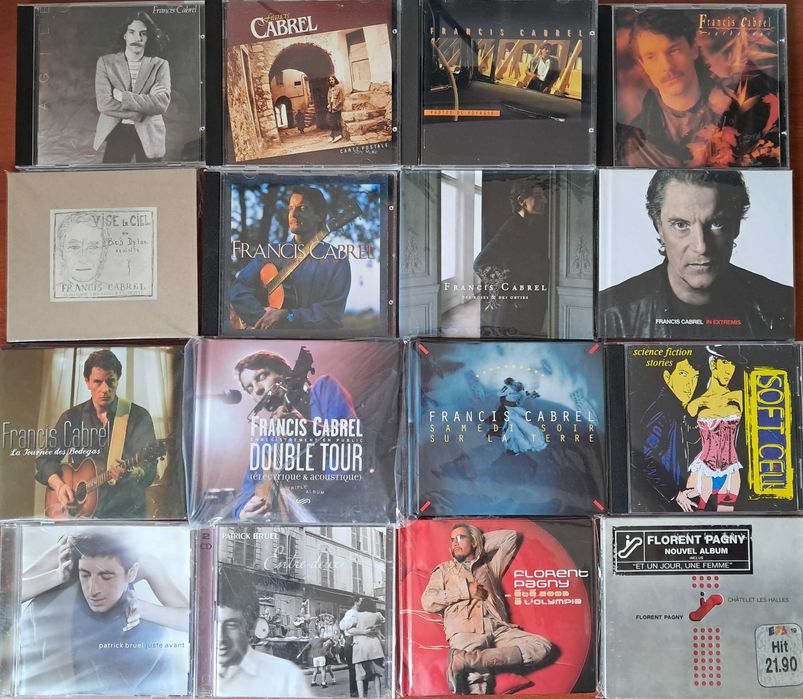 CD (Audio) Фирменные издания (150 - 450) (5 фото, 80 изданий)