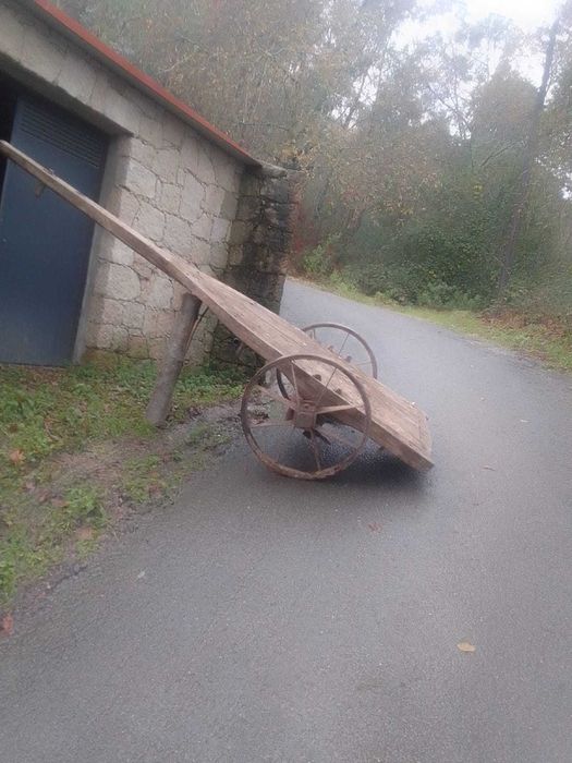 Carro de bois antigo