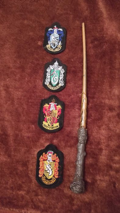 Strój Hermiony Harry Potter z plecakiem