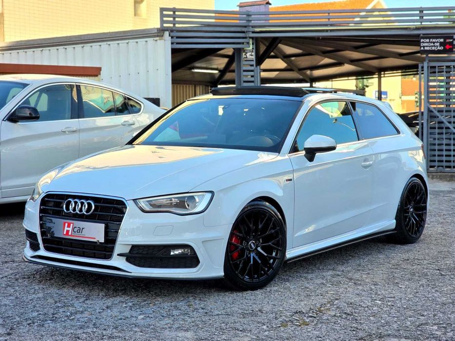 Audi A3 8V S Line Plus 2.0Tdi 150Cv (Look RS3) Full Extras