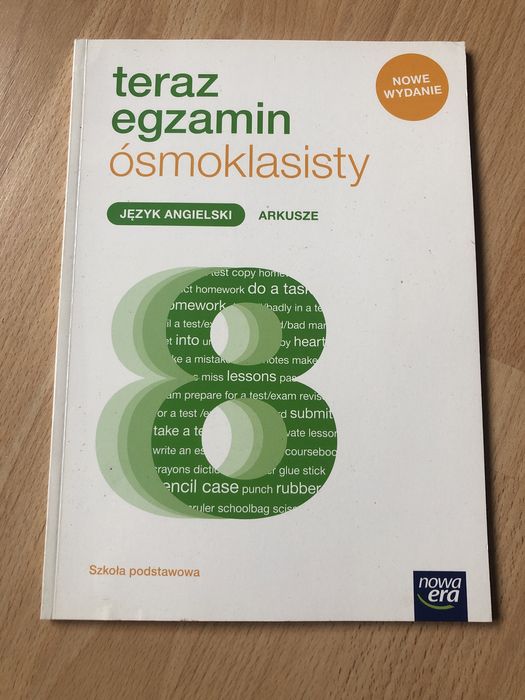 Arkusze egzamin ósmoklasisty jezyk angielski