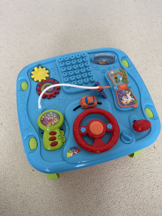 Smiki stolik interaktywny, dwustronny blat