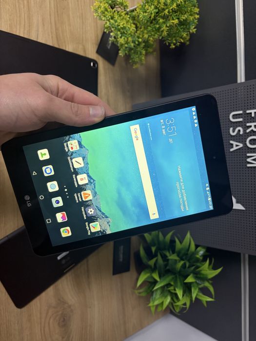 Планшет LG GPad F2 8.0 2/16 GB GB Android !