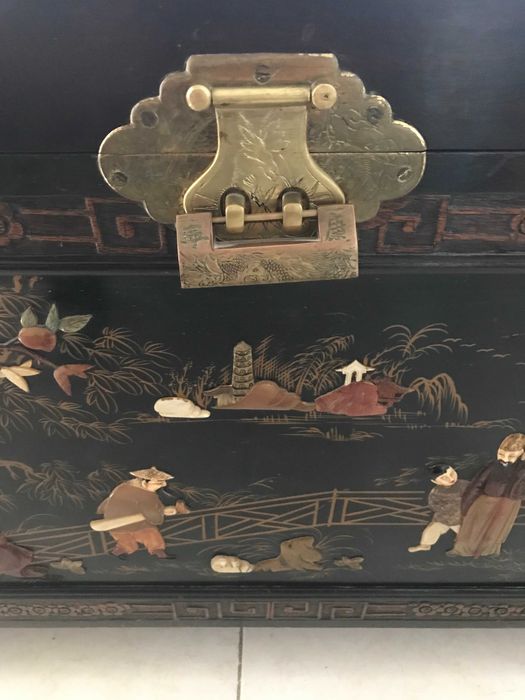 Arca Oriental Madreperola (anos 50/60)