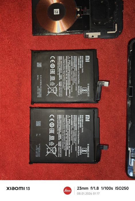 Продам запчасти на телефон ми9 или отдам все в зборе