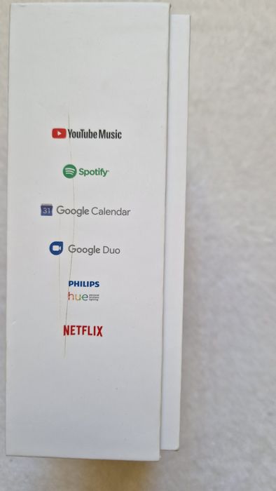Умная колонка Google nest mini