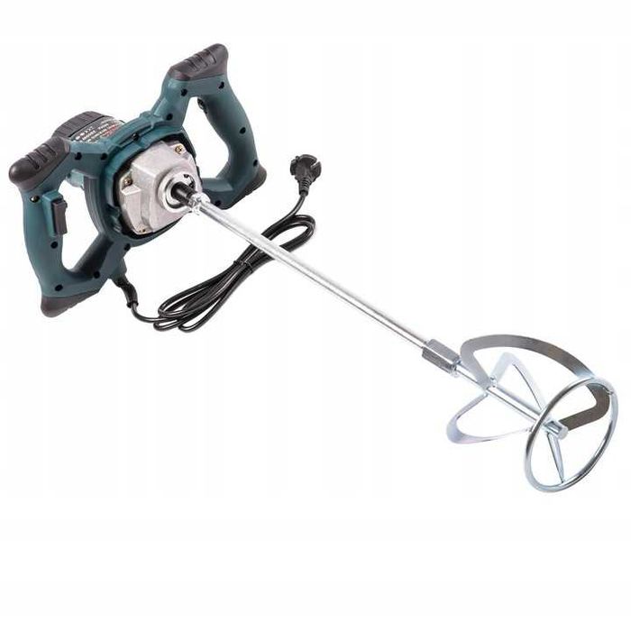 Mieszadło Elektryczne Do Kleju Betonu 2800W Mieszalnik + Przedłużka