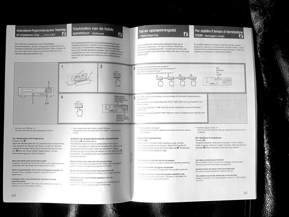SONY CDP-338ESD, 228ESD instrukcja obsługi