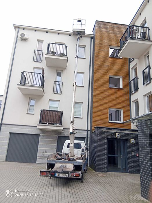 Sprzedam, Podnośnik koszowy Alu 15m, przebieg 157tys