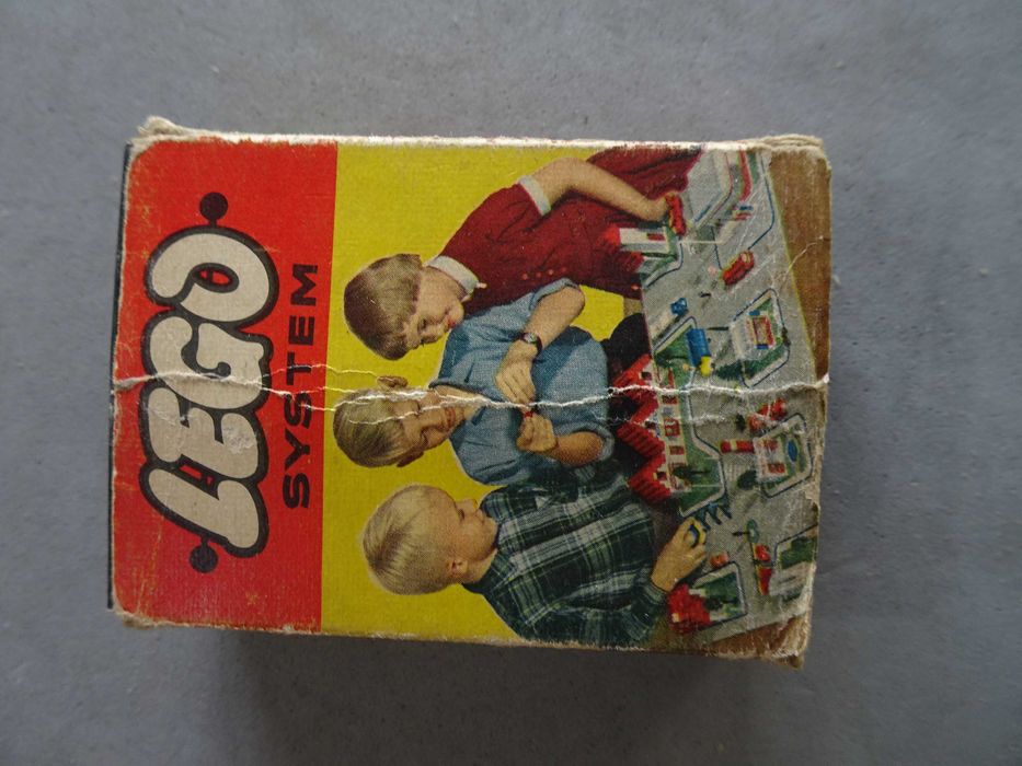 Antiga caixa Lego System 283