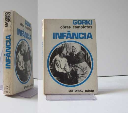 MÁXIMO GORKI - Livros