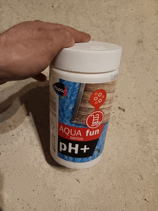 Ph plus I PH minus do basenu