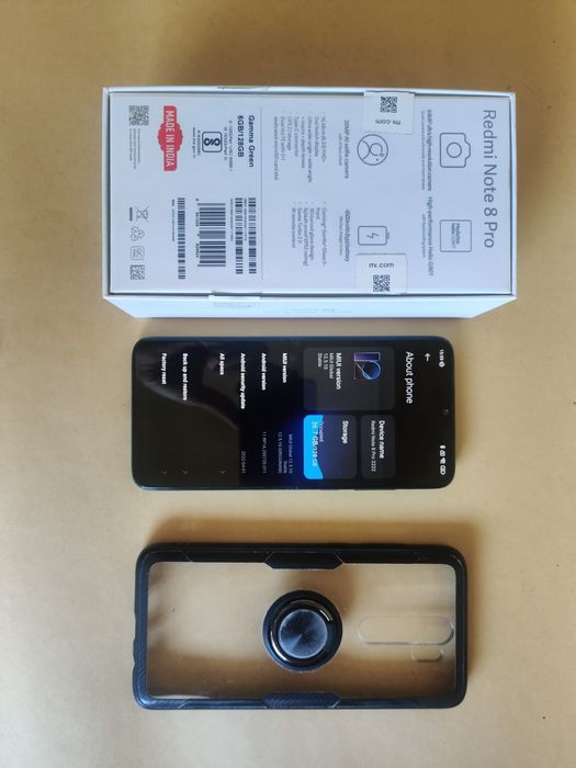 redmi note 8 pro 128gb 6gb bdb stan