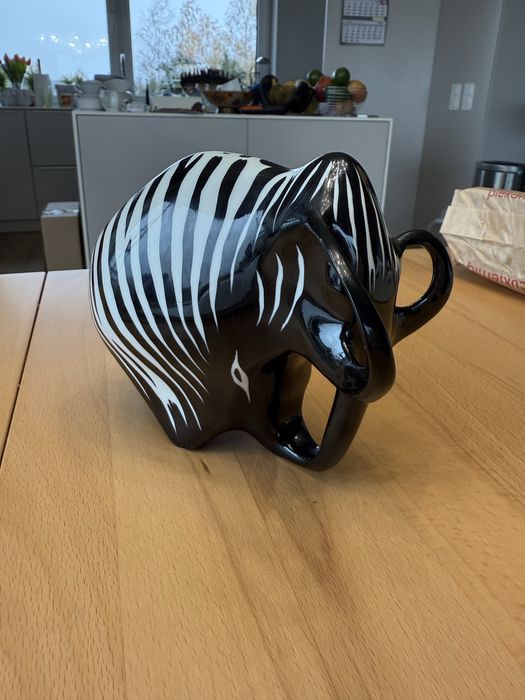 Figurka Mamut Ćmielów proj. Tomaszewski 1959 Vintage PRL