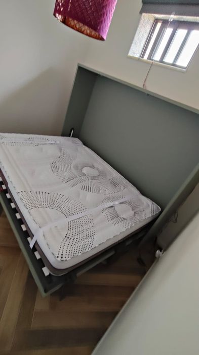 Cama abativel horizontal novo
