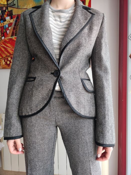 Fato calças e blazer 32