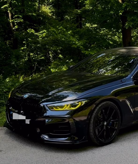 Cплиттер бампера BMW 8 G14 G15 G16 диффузор спойлер губа сплітер