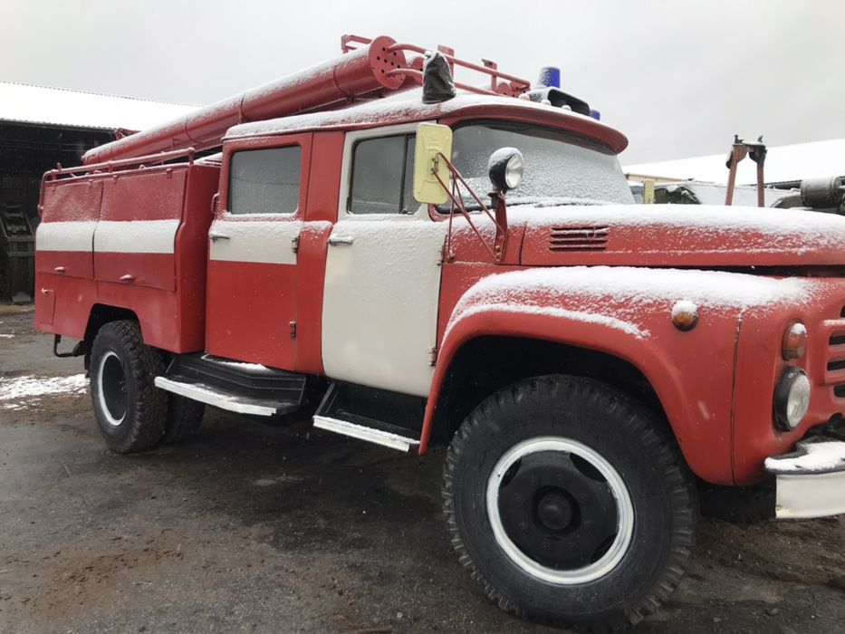 Пожарная машина Зил-130 з нз