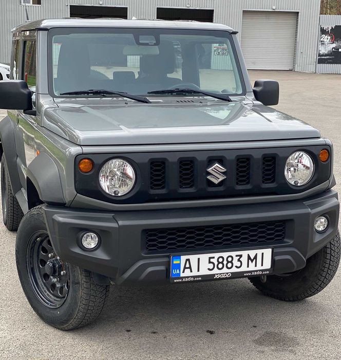 Suzuki Jimny ALLGRIP 2020 IV покоління •1.5 AT (102 к.с.) Euro6 • GL